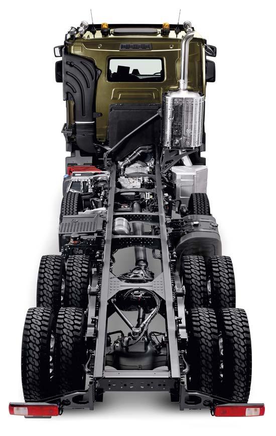 MECHANIKUS VAGY PNEUMATIKUS HÁTSÓ FELFÜGGESZTÉSEK 21 t parabolikus 3 laprugóval, 26 t
