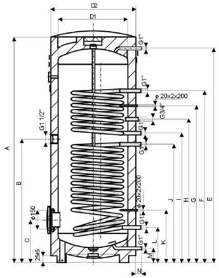 mm 1040 mm C 324 mm 275 mm D1 500 mm 597 mm D2 600 mm 701,5 mm E 1725 mm 1853 mm F 1424 mm 1604 mm G 1289 mm 1409