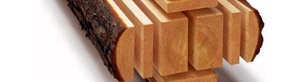A szerkezeti faanyagok választékai FŰRÉSZIPARI VÁLASZTÉKOK A fenyő fűrészáruk leggyakoribb méretei: gerenda 10-30x10-30 cm min.