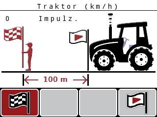 Kezelés QUANTRON-A 4 Ezután a sebességjel impulzusainak számát kell meghatároznia. Ha ismeri az impulzusok számát, ezt közvetlenül beírhatja: 8.