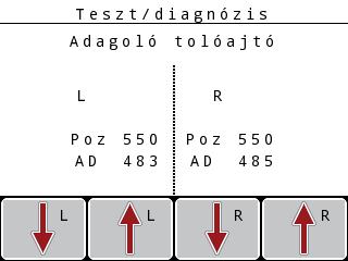Kezelés QUANTRON-A 4 Tolóajtó mint példa n VIGYAZAT A mozgó géprészek sérülésveszélyt jelentenek. A tesztek során a gép részei automatikusan mozoghatnak.
