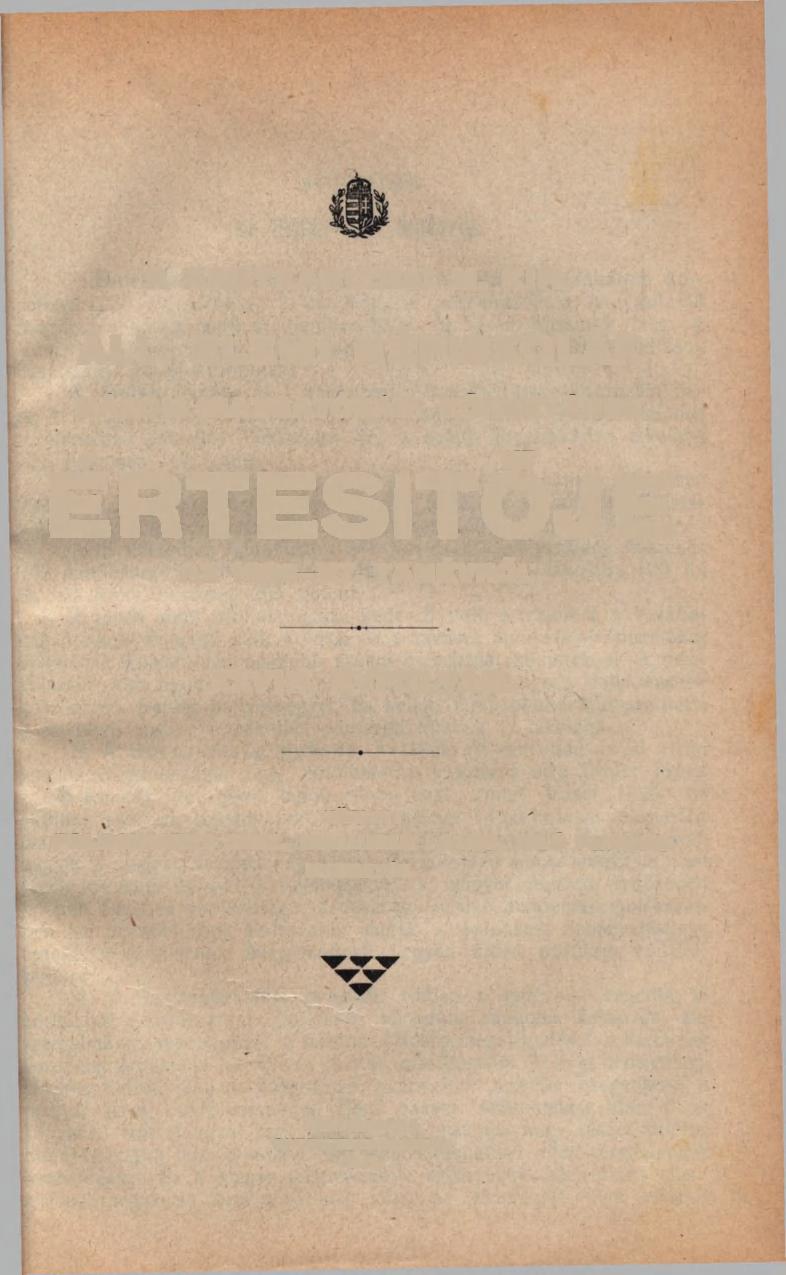 A NAGYKANIZSAI M. KIR. ÁLL.