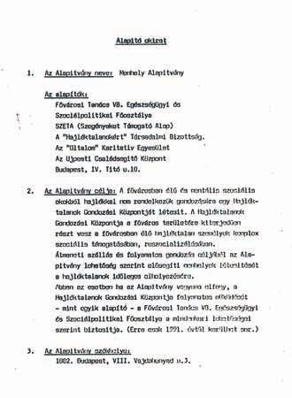 A családsegítő központokban, és különféle önszerveződő csoportokban a demokratikus ellenzék számos képviselője végzett szociális karitatív tevékenységet.