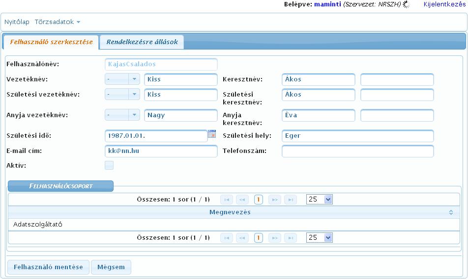 TEVÉKENYSÉGADMINISZTRÁCIÓS RENDSZER KÖZPONTI ELEKTRONIKUS NYILVÁNTARTÁS A  SZOLGÁLTATÁST IGÉNYBEVEVŐKRŐL (KENYSZI) ÜGYFÉLKAPUS BEJELENTKEZÉS ÉS - PDF  Ingyenes letöltés