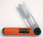 measuring of small parts Költségkímélő szögmérő libellával Cheap angle finder with water level Hajlás-szenzorral és pontlézerrel,