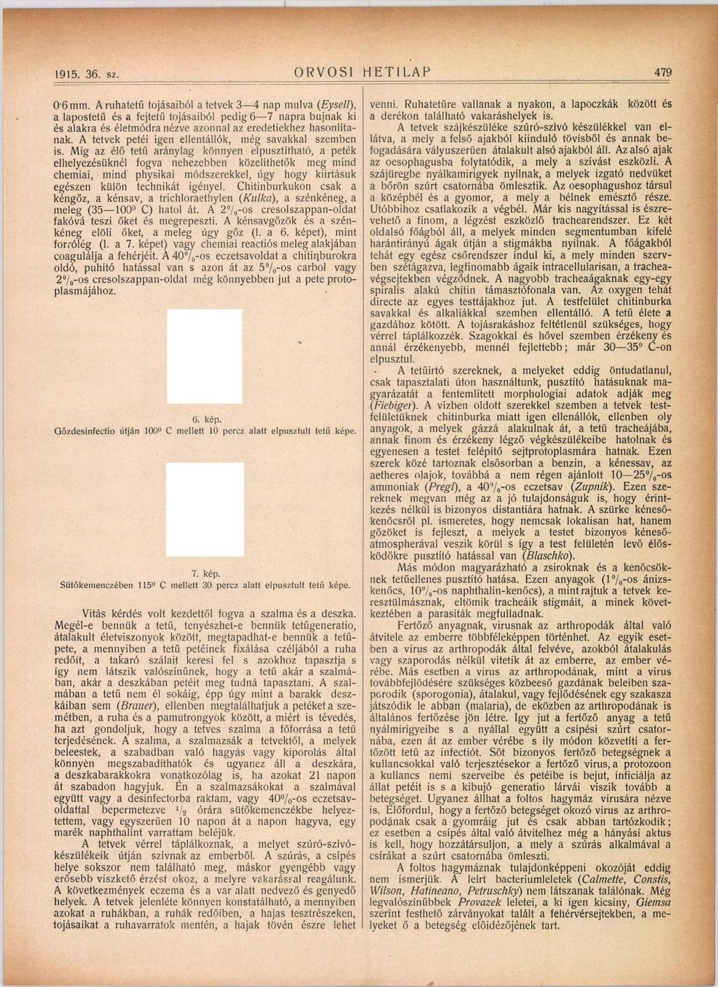 1915. 36. sz. ORVOSI HETILAP 479 0'6m m.