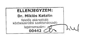 Villamos energia beszerzése a Kertvárosi Sportlétesítményeket Üzemeltető Kft. számára 2018. január 1. 00:00 órától - 2019. december 31. 24:00 óráig. tárgyában kiírt, A Kbt. 112.