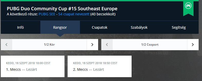 4.3. Lobby és csatlakozás A lobby adatok (név és jelszó)