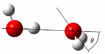 .3. Vízklaszterek gy gázfázisban is jó vízpotenciálnak először a monomer geometriai és elektrosztatikai tulajdonságait kell reprodukálnia klasszikus keretek között.