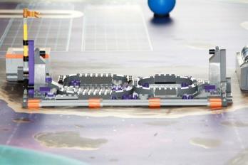 Pontszám A robot vagy az általa kiküldött eszköz teljes egészében áthaladt a kráter modellen: 20 Lehetséges pontszámok: