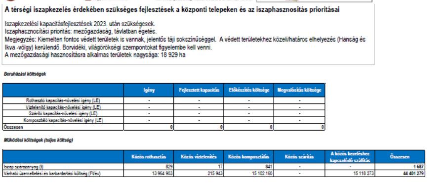 termelési hatásfok növekedés is elérhető).