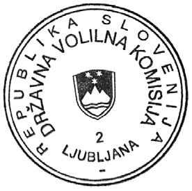 JVB Választási körzet CÍM POSTAI IRÁNYÍTÓSZÁM POSTA E-MAIL CÍM FAX TELEFON 7. 6. Sevnicai KE, Glavni trg 19a 8290 SEVNICA ovk.sevnica@gov.si 07/816 38 80 07/81 63 884 8. 6. Laškoi KE, Mestna ulica 2 3270 LAŠKO ovk.