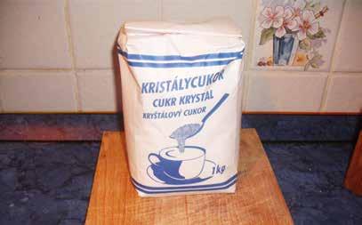 Kristálycukor Kristálycukor 25 kg