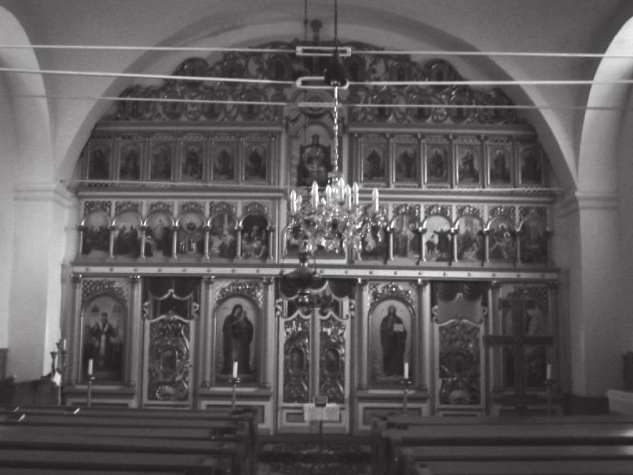 ) orosz kereszt 10.) kettős orosz kereszt 11.) kettős kereszt 7.) Ikonosztáz (Abod) 8.) Ikonosztáz (Baktakék) állapotban.