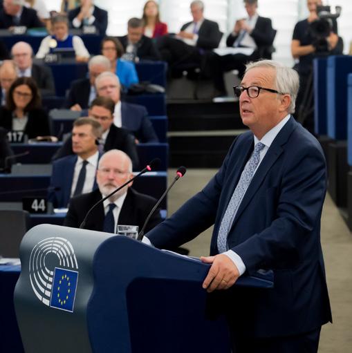 A jelenlegi Bizottság történelmi távlatból kérészéletű, csak egy röpke pillanatot tölt be az Európai Unió hoszszú történetében.
