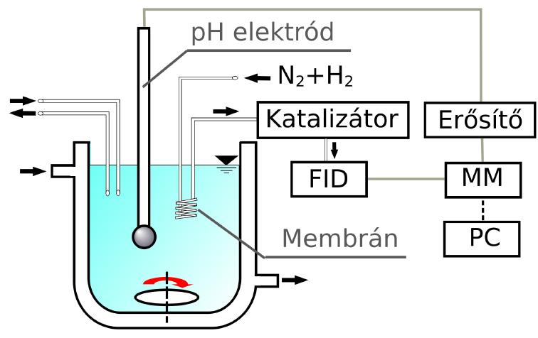 2.4. PH-OSZCILLÁTOROK CSATOLÁSA 31 A homogén közegben történő csatolást a szulfit bromát ph-oszcillátor és a karbonát szén-dioxid egyensúly kölcsönhatásán keresztül mutatjuk be.