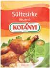 többféle, 100 g, 2 190 Ft/kg 219 Ft CHEF ALMAECET, FEHÉRBORECET, TÁRKONYOS VAGY FOKHAGYMÁS ECET