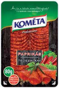TAURIS PAPRIKÁS VAGY CSEMEGE SZELET többféle, 75 g, 2 653 Ft/kg 199 Ft ZIMBO FELVÁGOTT