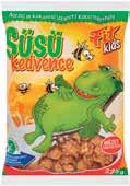 GLUTÉNMENTES RIZSCHIPS többféle, 60 g, 4 150 Ft/kg