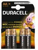 ELEM DURACELL BASIC Alkáli ceruza AA 4 db