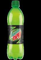 Pepper, Canada Dry, 7 Up, MTN DEW, Új íz: Pepsi Black