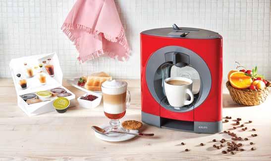 DOLCE GUSTO OBLO KAPSZULÁS KÁVÉFŐZŐ több színben