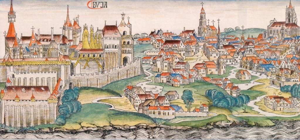 BUDA, ÁBRÁZOLÁSOK Michael Wolgemuth