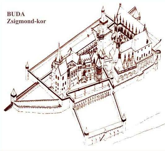 BUDA, ZSIGMOND PALOTÁJA