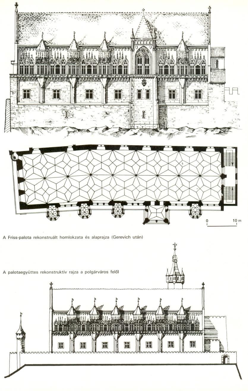 BUDA, FRISS PALOTA falszoros Balogh Jolán, Nagy Emese: Dunával párhuzamos Gerevich László: Dunára merőleges Marosi Ernő: 2.