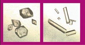 one form or crystal structure. Diamond, graphite and the Buckyball are examples of polymorphs of carbon.
