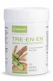 Fedezze fel a Pro Vitality-t 1 2 3 4 Tre-en-en Grain Concentrates TÁPLÁLJA SEJTJEIT Carotenoid Complex VÉDJE SEJTJEIT