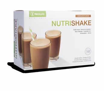 tartósítószert nem tartalmaz Kódszám 740 180 rágótabletta É L M É N Y E K Nutrishake Jó minőségű fehérjét és