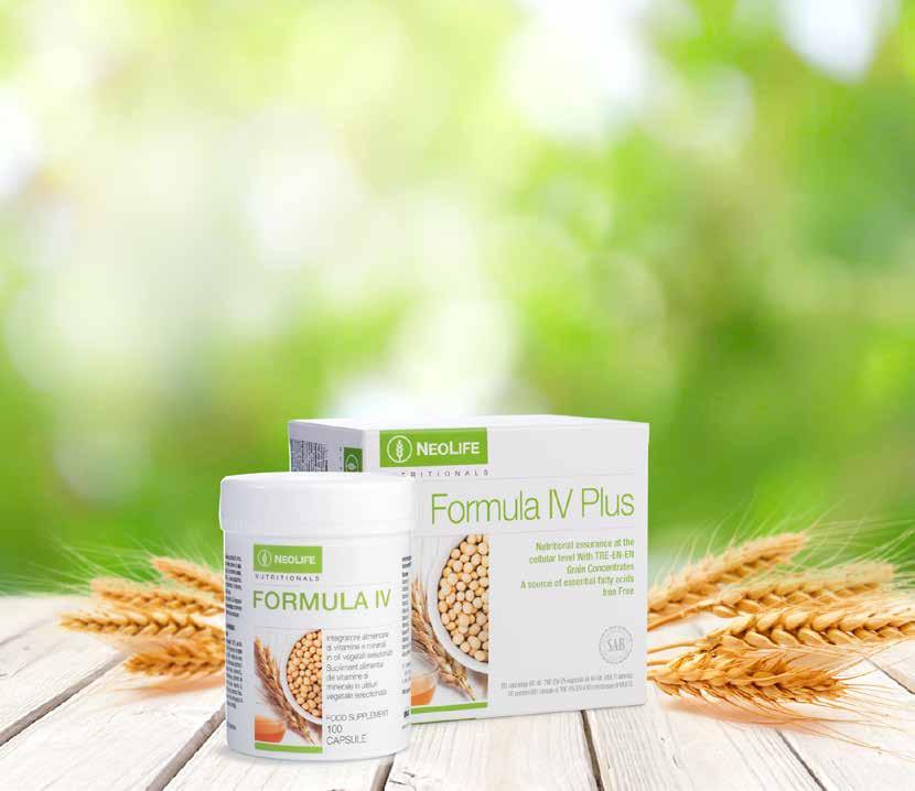 Sokoldalú jótékony hatás FORMULA IV A SEJTTÁPLÁLÁS ÉLVONALÁBAN A Formula IV több mint egy multivitamint és ásványi anyagokat tartalmazó étrend-kiegészítő.