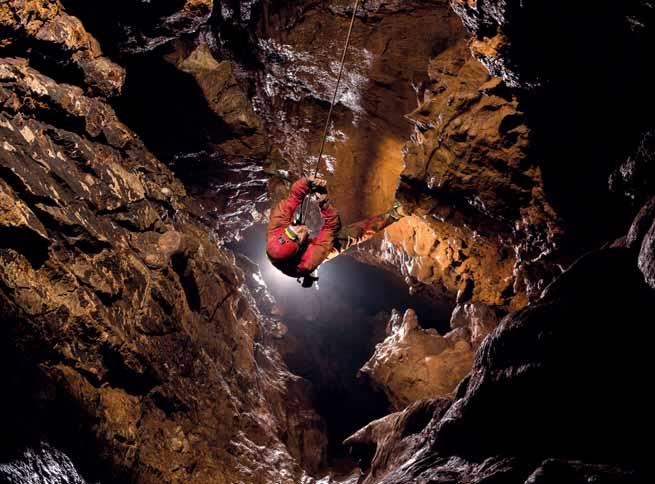 Változatos formakincs Bár a megőrzendő terület határát a felszínen jelölték ki, maga a világörökségi cím egyértelműen a felszín alatti világra, az ott húzódó barlangokra, barlangrendszerekre