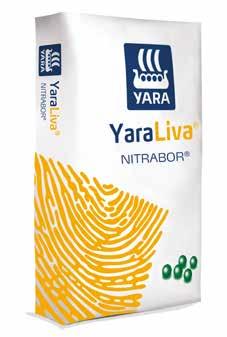 Ilyen a YaraMila Cropcare melegen granulált NPK tartalmú klórmentes műtrágya.