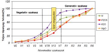 Szemezgessünk! A Yara tápanyag-ellátási rendszer az évenkénti rendszeres alapműtrágyázásra, valamint az azt követő kiegészítő trágyázásokra épül.