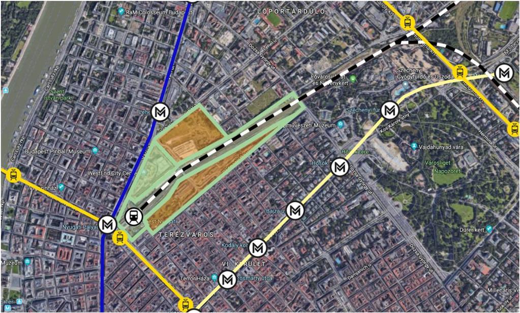 Elkészült Westend beruházás Előkészített, évek óta