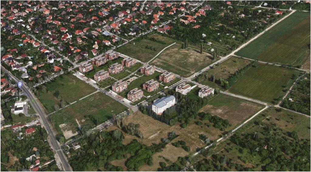Lakóterület fejlesztés Sasadon Zöldmezős