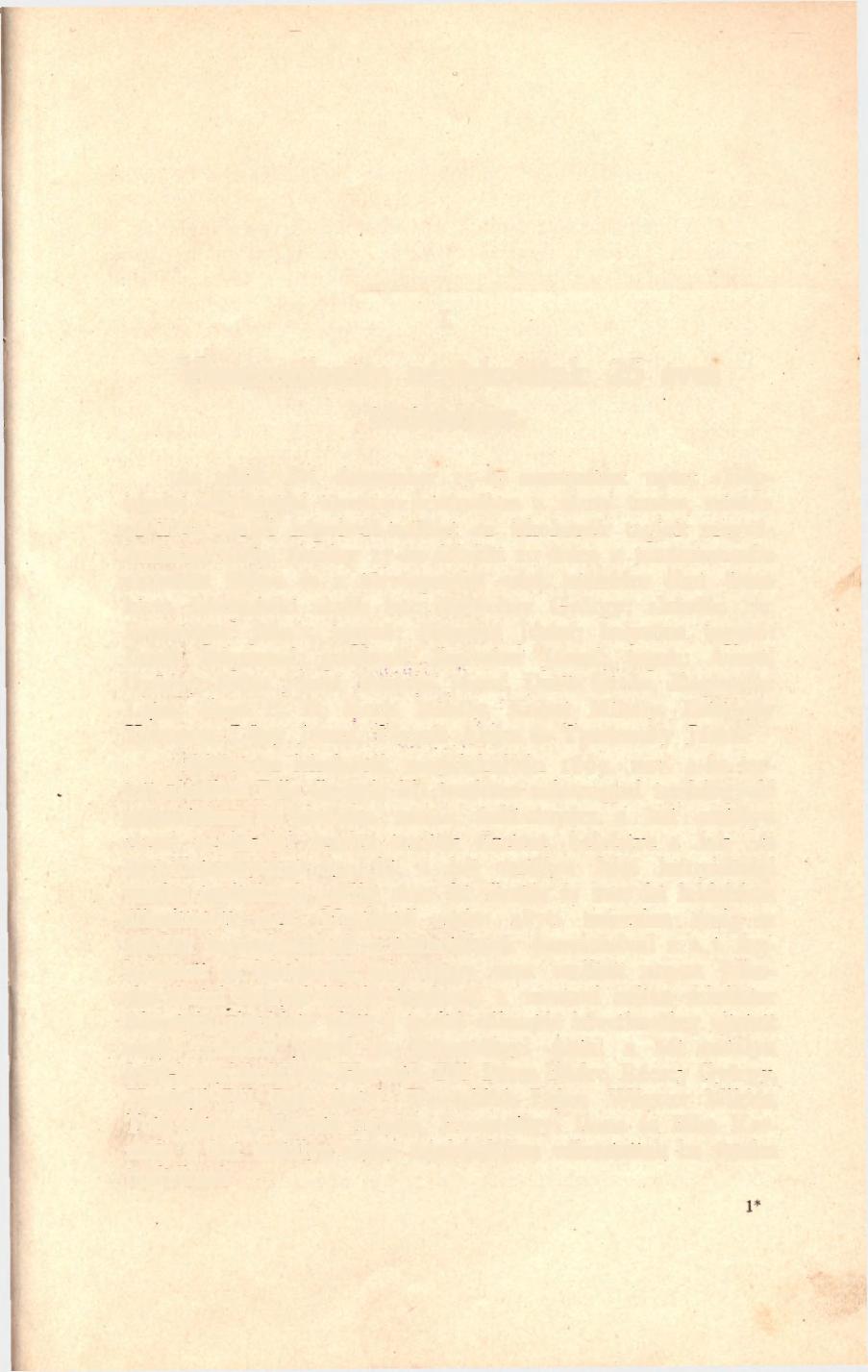 I. Visszapillantás népiskoláink 25 éves történetére* Az 1868.