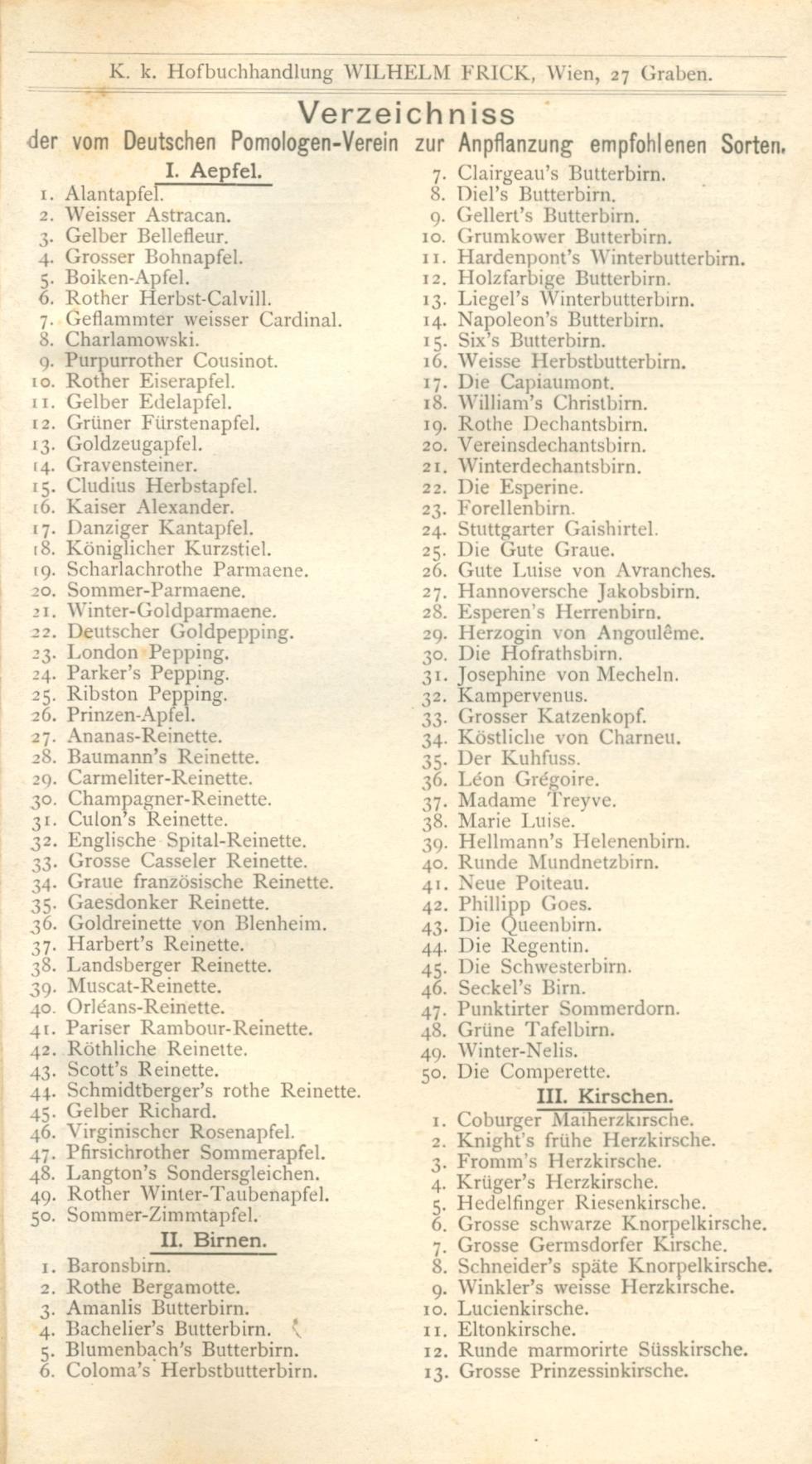 KÉPEK A Wilhelm Frick bécsi cs. és kir.
