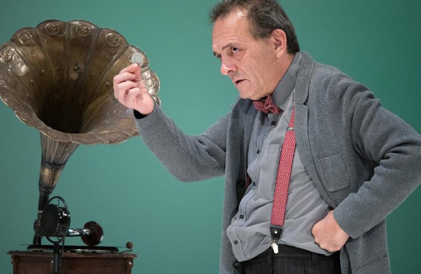 február 14. csütörtök 19.00 Grazioso Zeneszalon a 2019 tél-tavaszi SZÍNHÁZBÉRLET előadása David Seidler: A KIRÁLY BESZÉDE A Kecskeméti Katona József Színház előadása február 1. péntek 19.