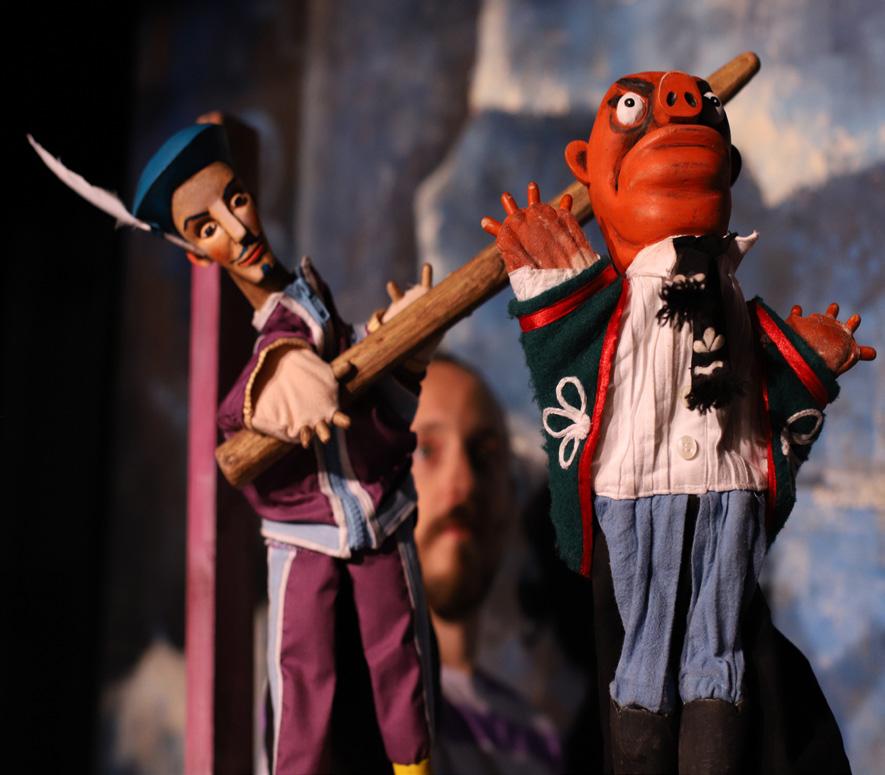 február 11. hétfő 10.00 február 15. péntek 14.30 Gyerekprogram Babaszínház: TÜTÜ-TUTU AUTÓ Első színházi élmény 0-3 éveseknek a Vaskakas Bábszínház előadásában Tütü-tutu autó, felharsan a dudaszó!