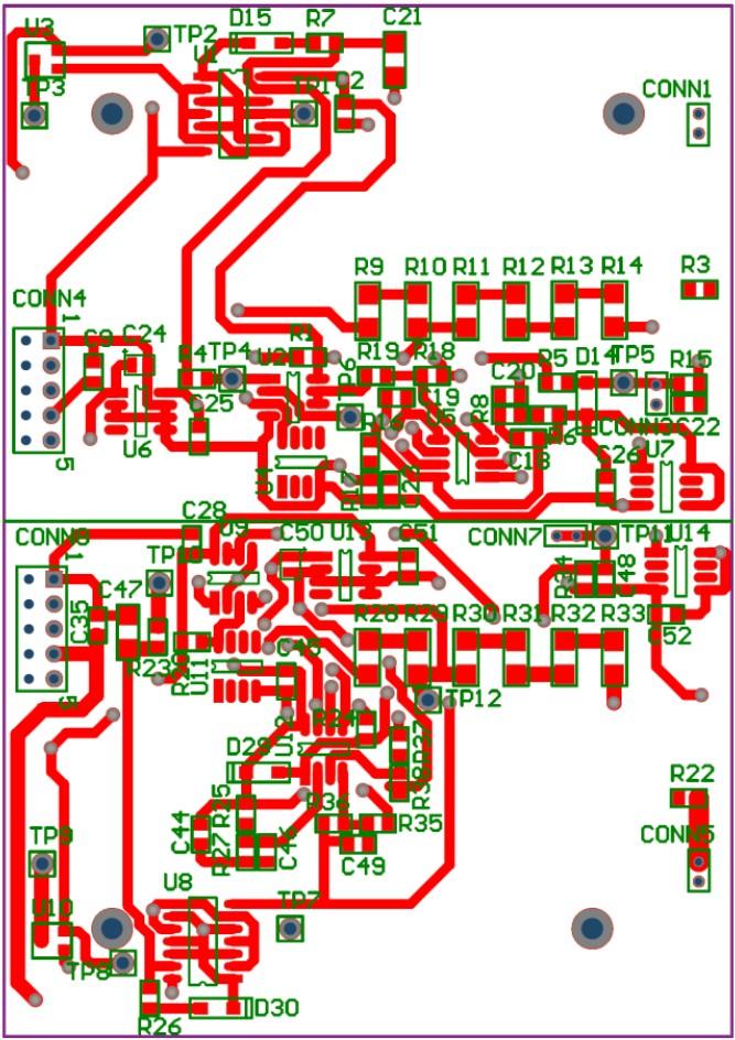 terveznem, mely új schematic tervet is igényelt (ez csupán annyiban különbözik az előzőektől, hogy kétszer szerepel rajta az oszcillátorral meghajtott Cocroft-Walton generátor).