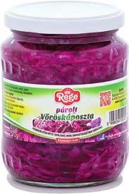 vöröskáposzta* töltő tömeg: 400 g, 748