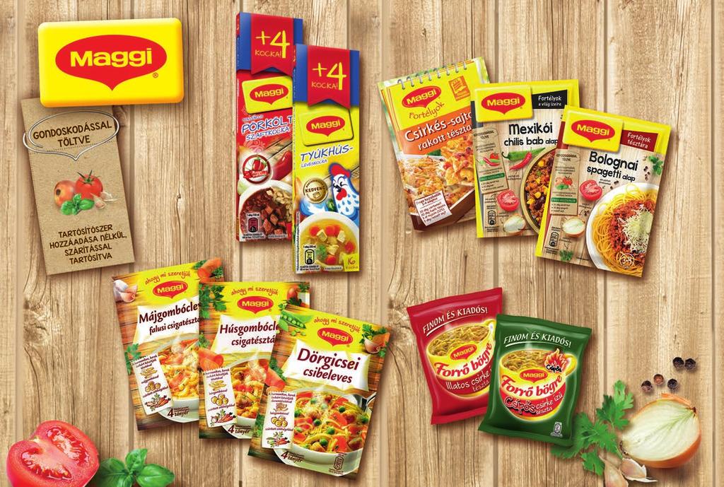 199 159 Maggi kocka* tyúkhúsleves, 176 g,