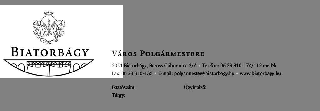 ELŐTERJESZTÉS Beépítésre nem szánt területek (külterületek), és a hétvégi házas üdülőterületek fejlesztéséről a) az ütemtervre vonatkozó ajánlatok elbírálásáról b) a hulladék átadó pontot