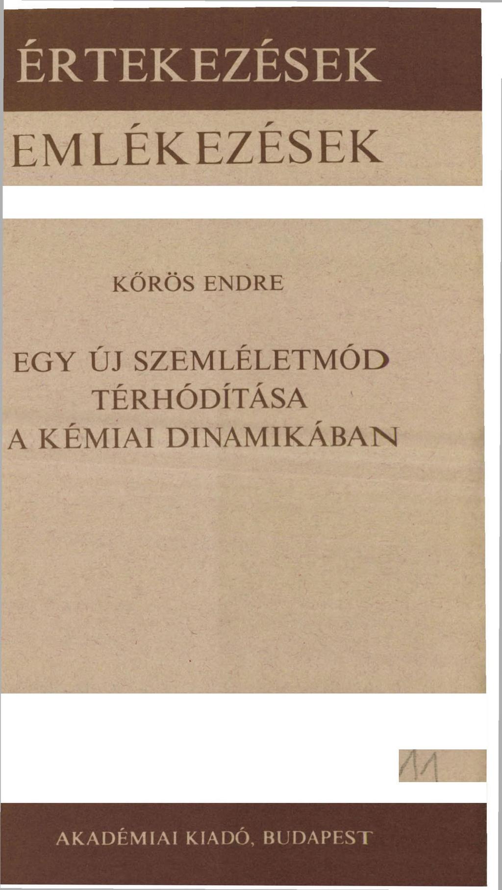 ÉRTEKEZÉSEK