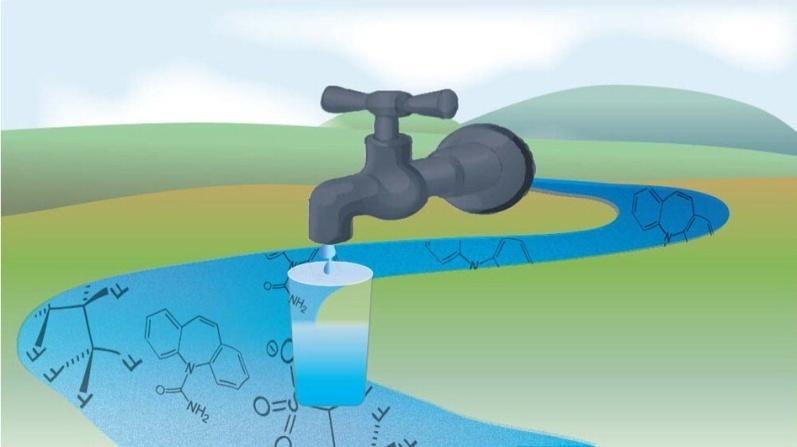 USA (Iowa) ivóvíz, 2016 május-július, Klarich et al., Environ. Sci. Technol. Lett.