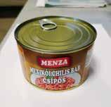tonhaltörzs növényi olajban citromos, chilis Sea
