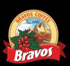 őrölt, pörkölt kávé 1kg Bravos